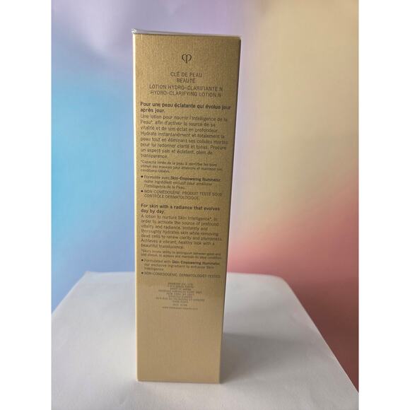 Cle De Peau Hydro-Clarifying Lotion 5.7 Oz RETAIL $140 New Sealed - Picture 2 of 5